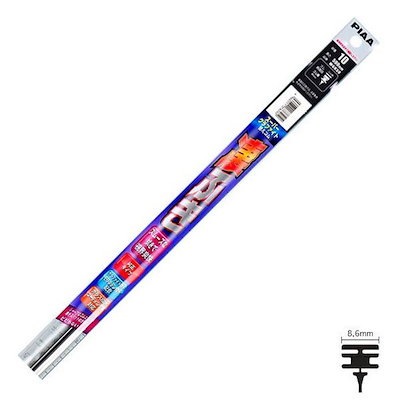 他サイト： PIAA ピア WLW55 ユニワイパグラファイト替えゴム ＃95の商品画像