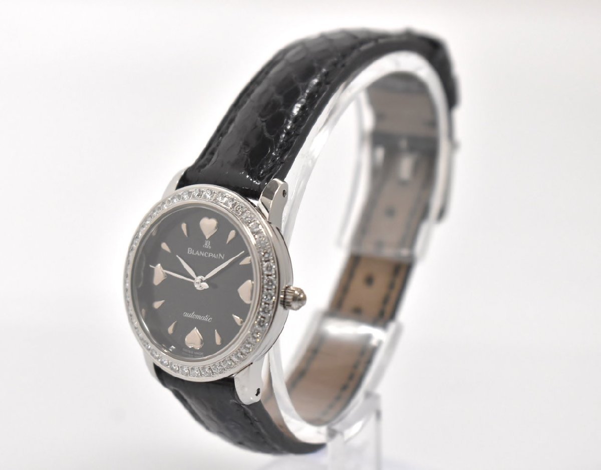ブランパン BLANCPAIN 腕時計 953 No960 レディース 自動巻き ダイヤ 3針 レディバード 2210LA004