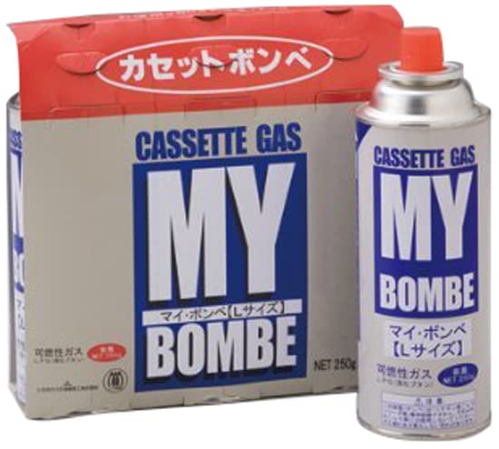 ニチネン カセットコンロ用ボンベ マイボンベL(48本セット販売)