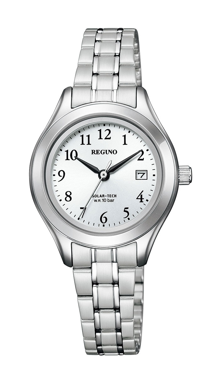 シチズン 【国内正規品】レグノ　スタンダードシリーズ ソーラー　レディースタイプ KM4-112-91
