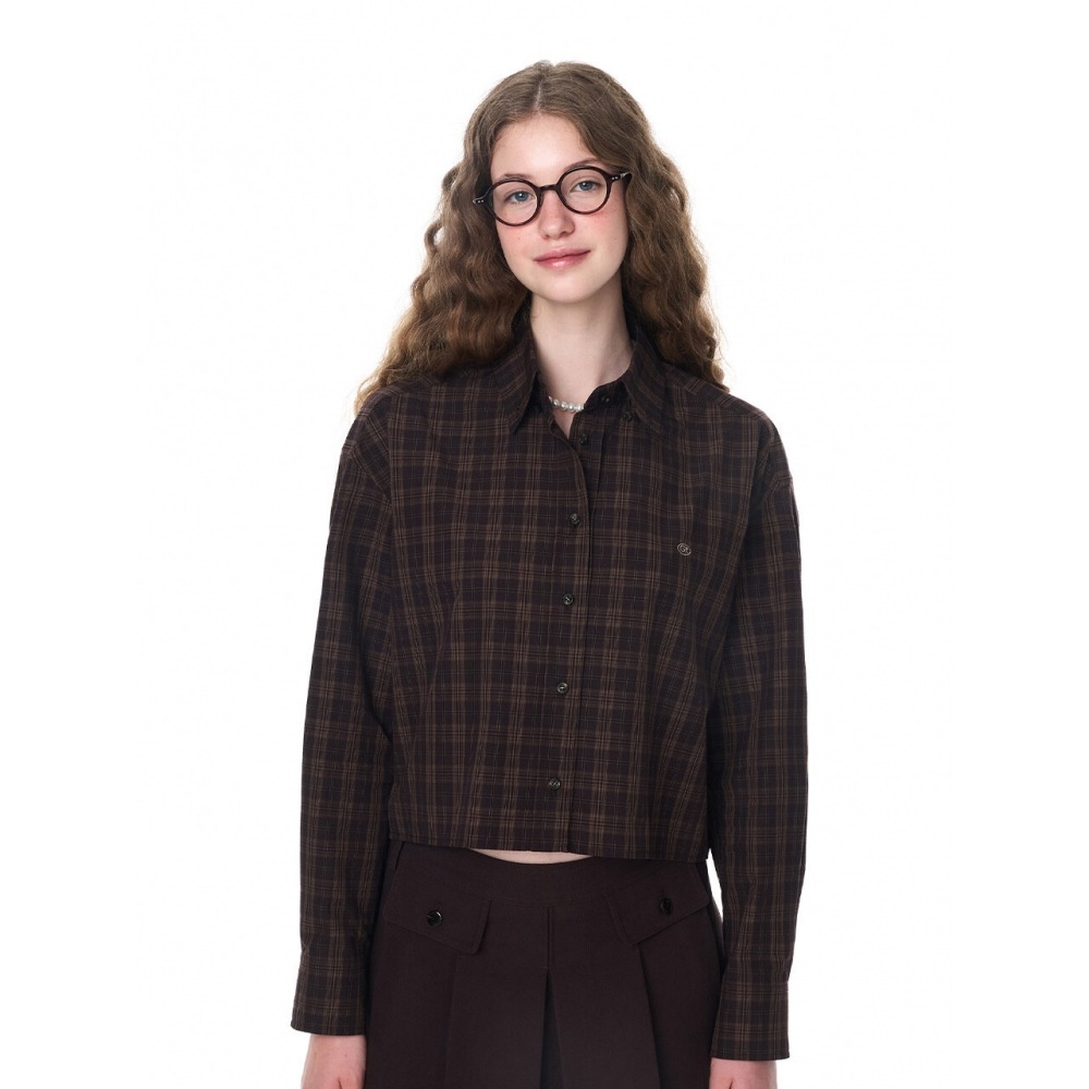 グローブ 24FW チェックビリンシャツ (2カラー)