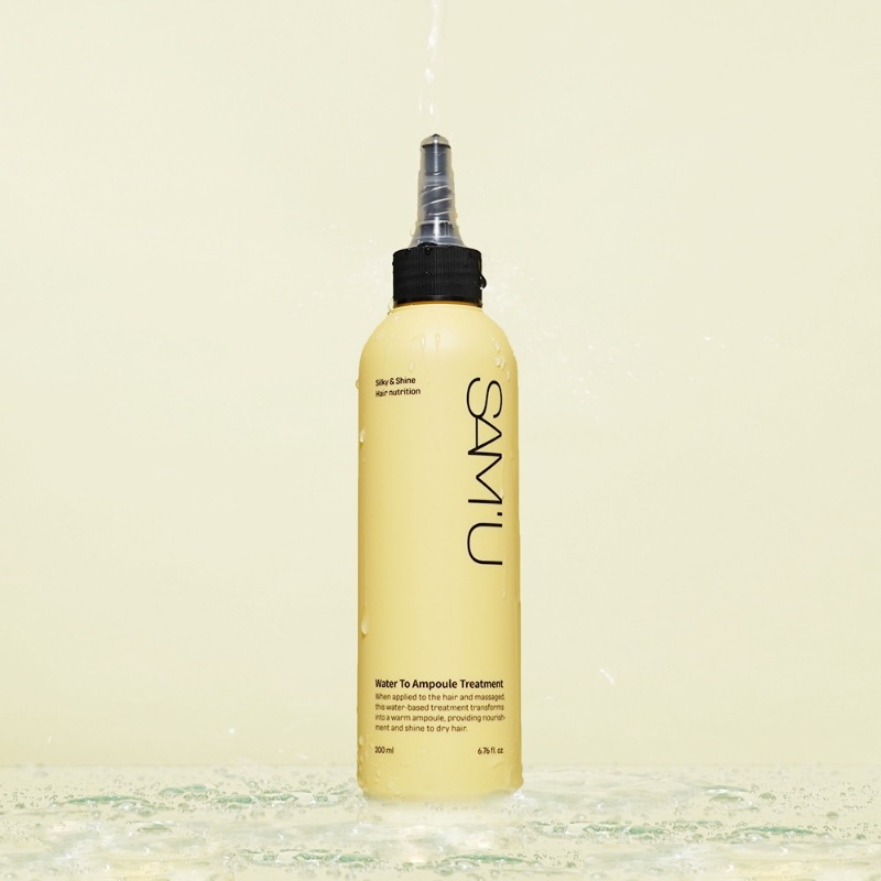 [毛髪栄養供給]ウォーター ツー アンプル ヘアトリートメント200ml1個【正規品】 韓国ブランド