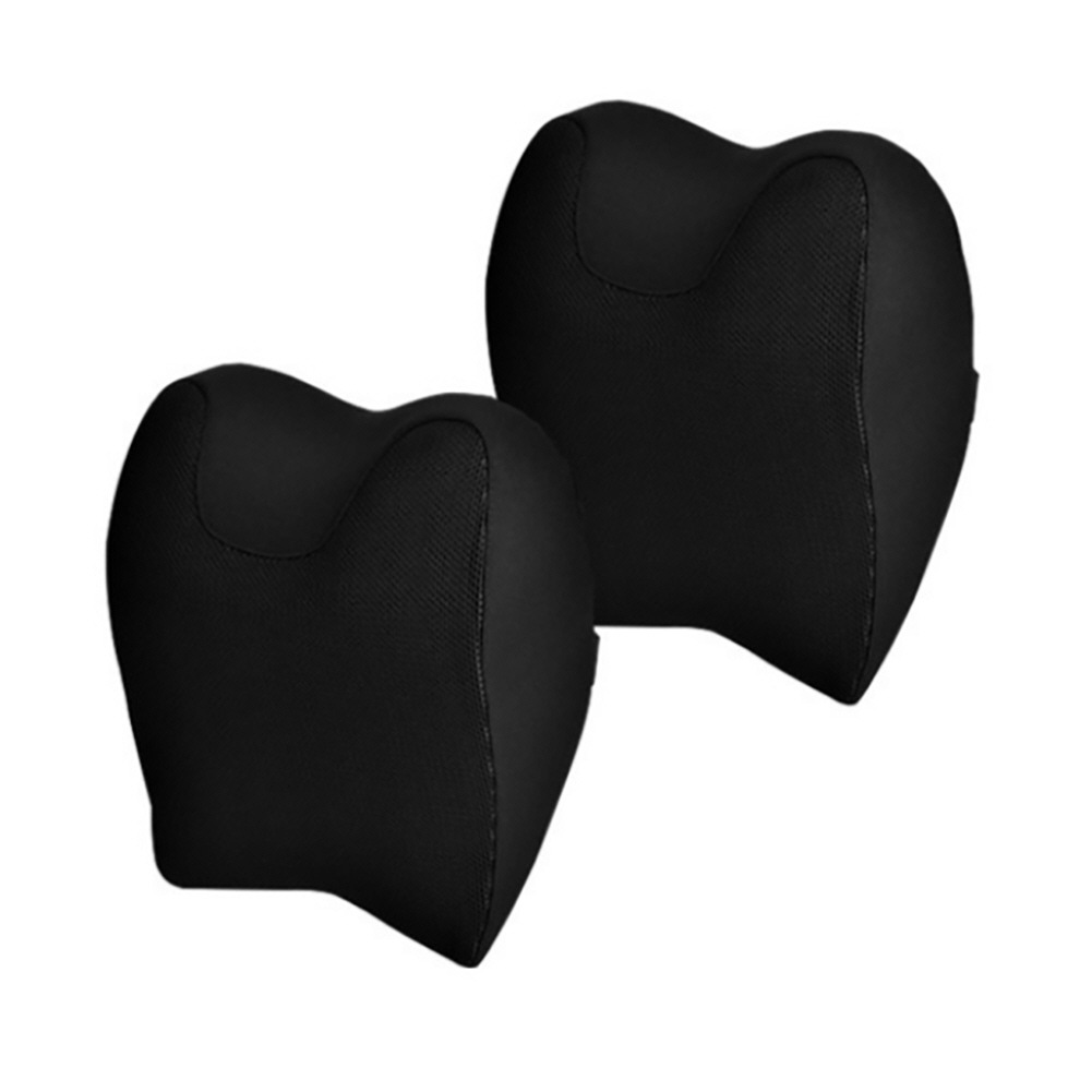 2 Pack Car Neck Pillow, Ergonomic design maintains