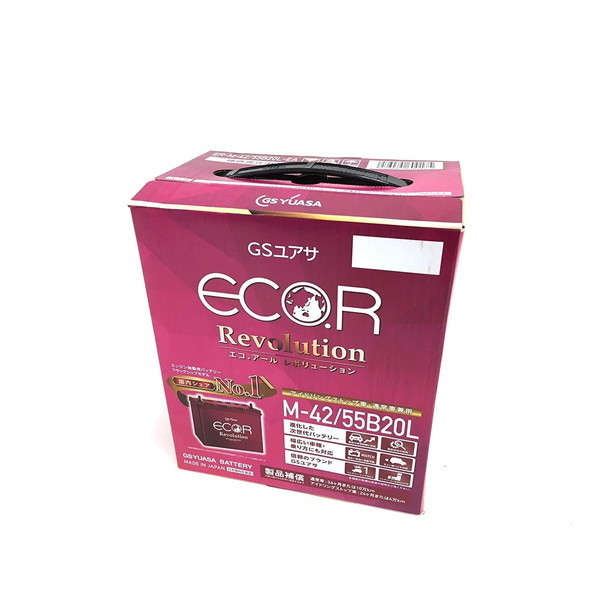 ER-M-42/55B20L ECO.R Revolution [車用バッテリー(通常車+アイドリングストップ車充電制御車対応)]