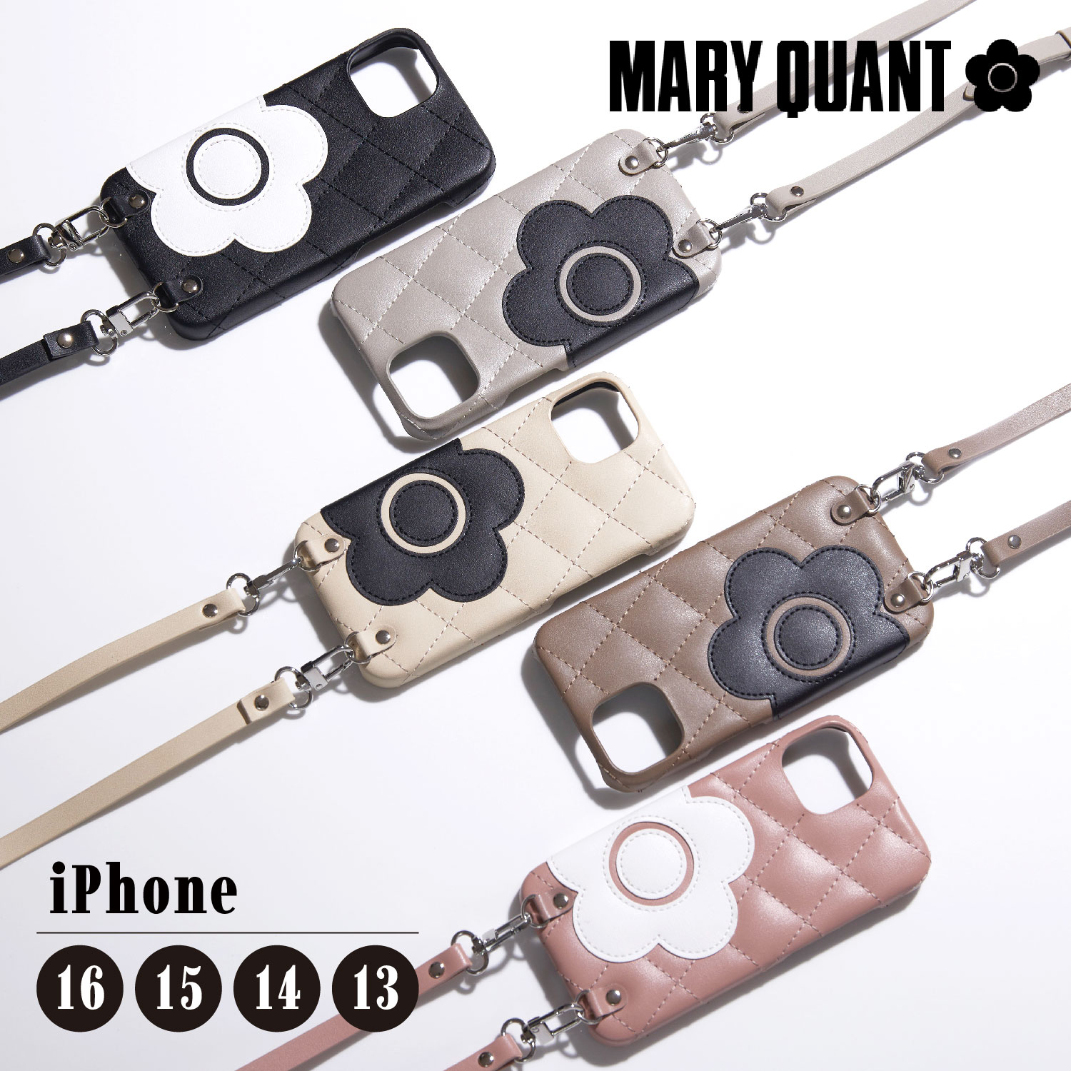 スマホショルダー スマホケース カバー iPhone16 iPhone15 iPhone14 iPhone13 レディース