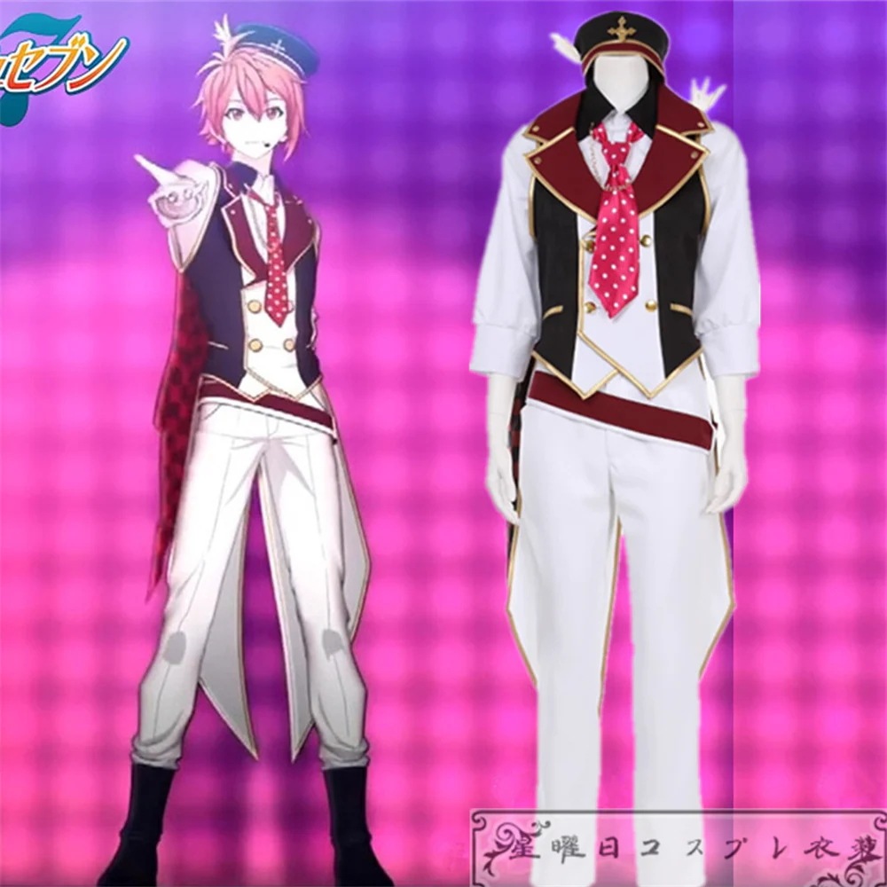 [今日は安い-出荷が早い]アイドリッシュセブン アイナナ リスタートポインター 七瀬陸 コスプレ衣装 コスチューム ハロウィン 装服 仮装品質良い 店舗お勧め
