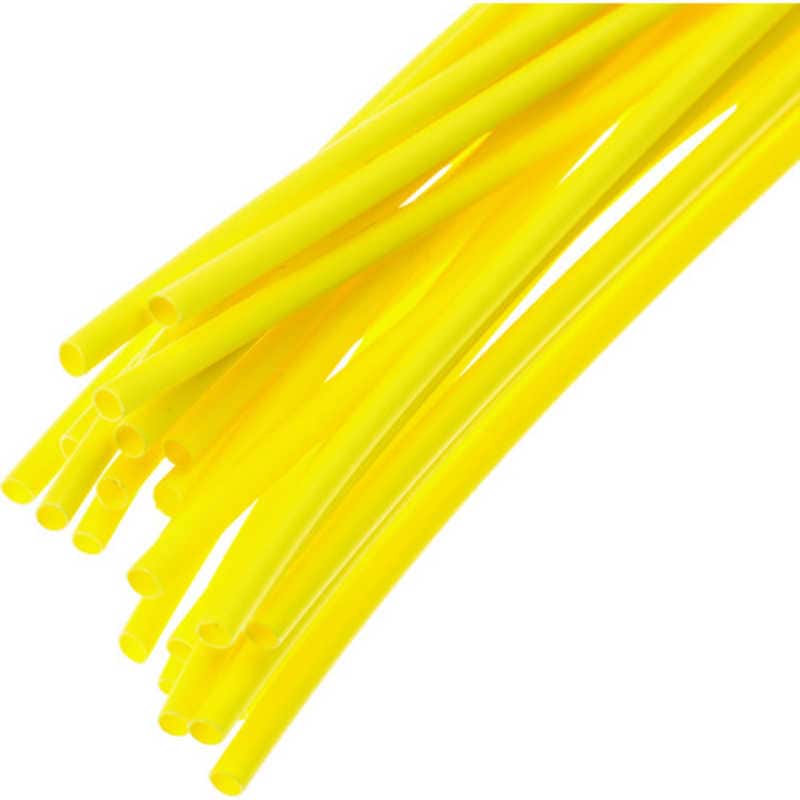 パンドウイット　熱収縮チューブ 標準タイプ 黄　HSTT200-48-5-4 (1袋5本)