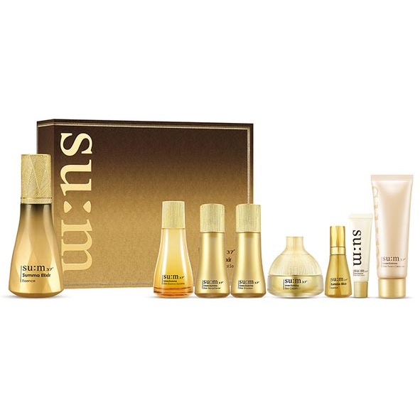 スンマ エリッサー エッセンス 60ml 企画セット／美容液＋サンプル7点付き／Summa Elixir 8ミラクル パワー
