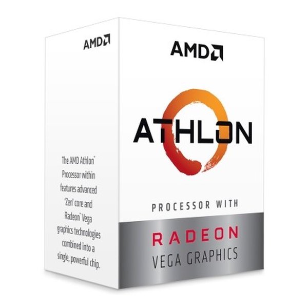 Athlon 3000G BOX （2C4T3.5GHz35W）With Cooler YD3000C6FHSBX
