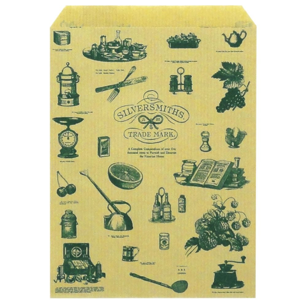 （まとめ買い）ササガワ ギフトバッグ 平袋（紙袋） シルバースミス 125x160mm 200枚入 50-1409 [x3]