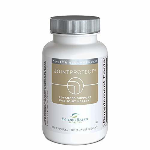 JointProtect - 関節の健康をサポート - 硫酸グルコサミンボスウェリアコナラフルクトボラカルシウム