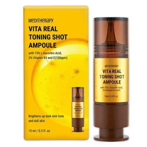 ビタリアルトーニングショットアンプル 15ml / 韓国コスメ