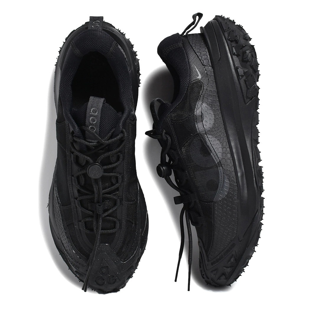 NIKE ACG ナイキ マウンテン フライ ロー スニーカー MOUNTAIN FLY 2 LOW BLACK ( 黒 ブラック テック メンズ DV7903-0