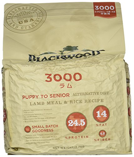 ドッグフード 3000 ラム 2.7キログラム (x 1)