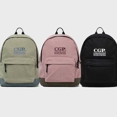 Qoo10] CODE GRAPHY [ CGP ]Square Logo W : バッグ・雑貨