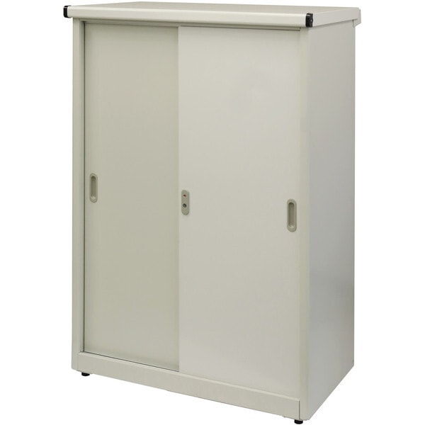 MOJYU SED-007 ミルキーホワイト/ホワイト Ave 物置 ラージ メーカー直送