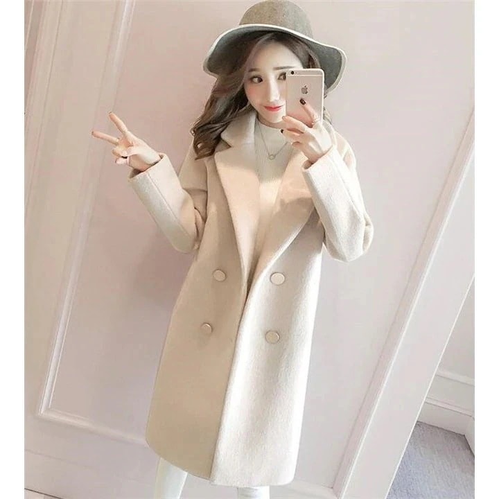 ロングコートレディースチェスターコートフェイクウールコートアウター可愛いオーバーコート30%までに制限