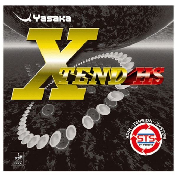 ヤサカ（Yasaka） 裏ソフトラバー エクステンド HS B71 クロ A