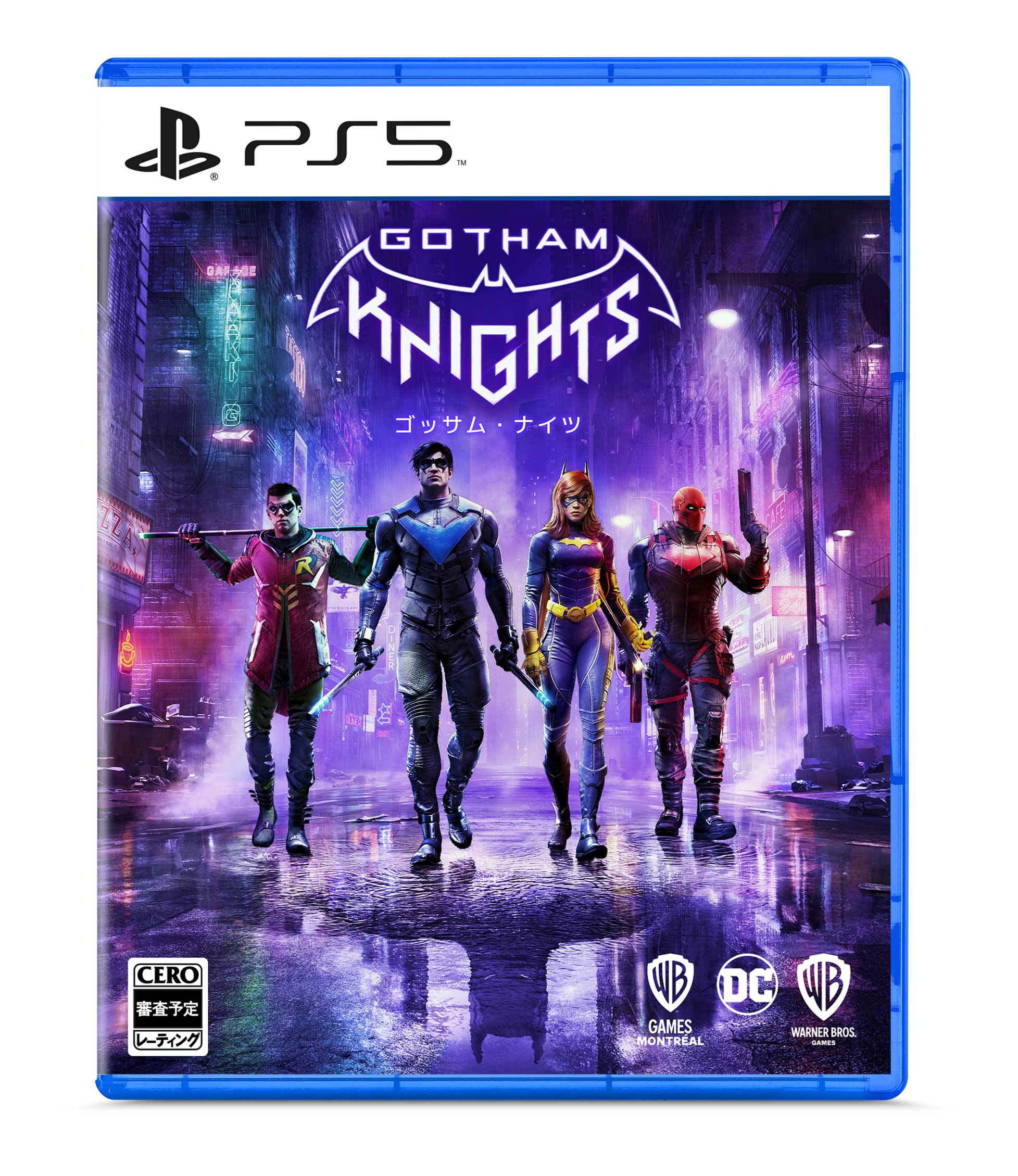 全国送料無料 ゴッサム・ナイツ - PS5