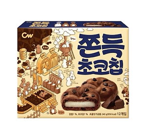 [CWチョンウ] CW お菓子集め! もち米クッキー/チョコパイ/チョコチップクッキー/アールグレイクッキー/高麗人参キャンディー