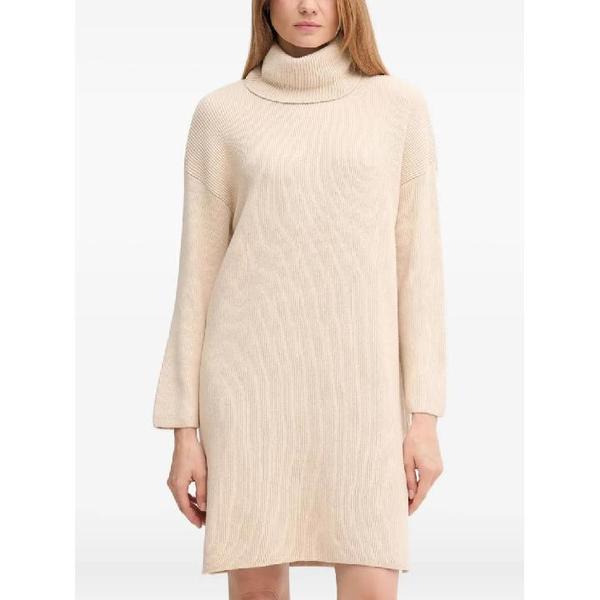 25 FW タートルネック リブ ミニ ドレス LDR0559ST53 TP444673275