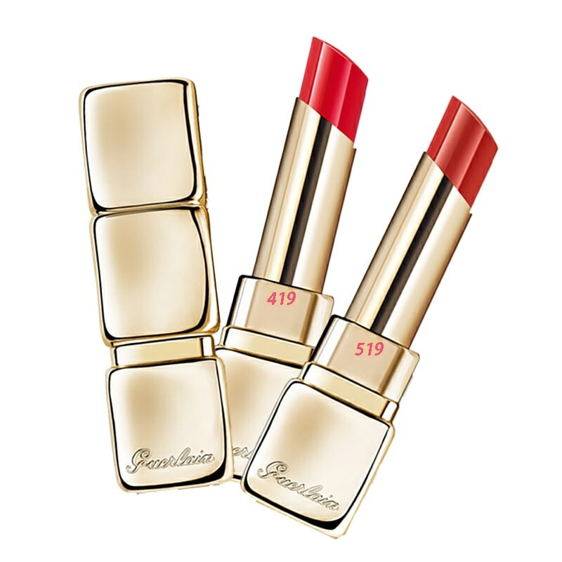 GUERLAIN キスキス シャイン ブルーム(新色)3.2g