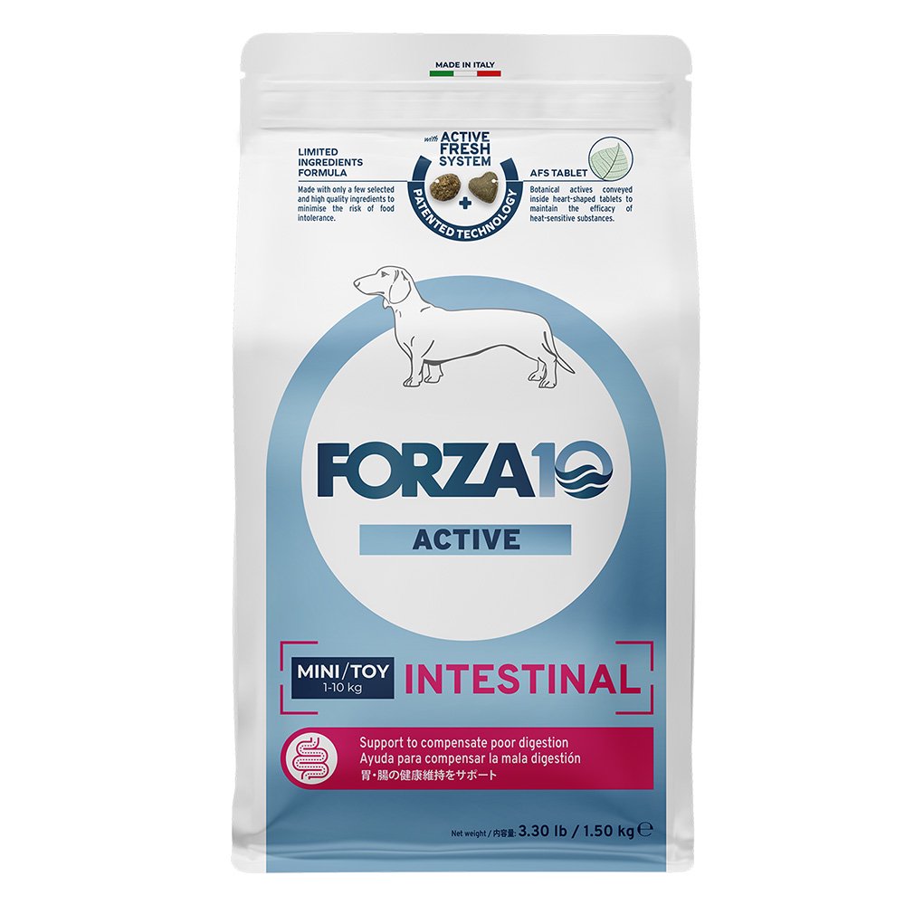 ＦＯＲＺＡ１０（フォルツァ１０）　アクティブライン　インテスティナル　胃腸ケア　小粒　１．５ｋｇ　ＣＲＣ45―03―73―00―00