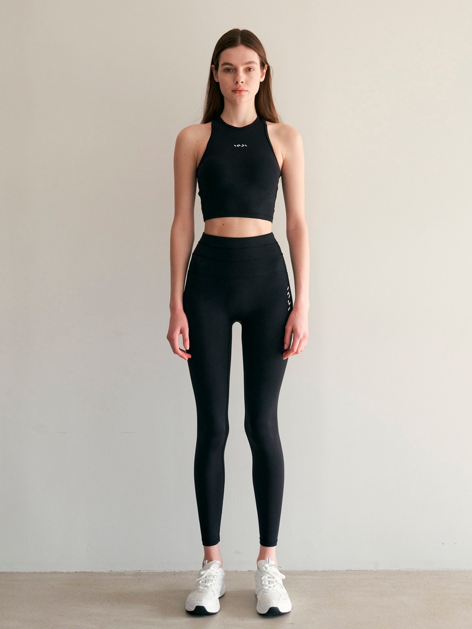 INJIACTIVE コグニティブシグネチャーベリーレギンス Part 9 モダンブラック