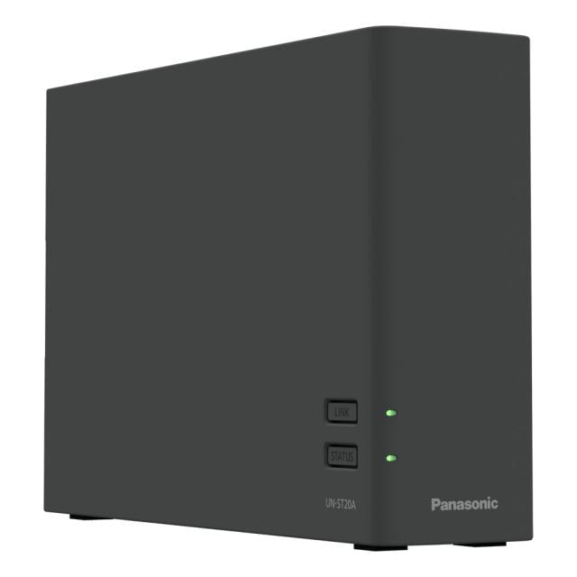 【UN-ST20A-H】UNST20A-H　2TB ネットワークレコーダー ダークグレー miyotto 3番組同時録画 【さまざまなデバイス＆場所でテレビが楽しめる】