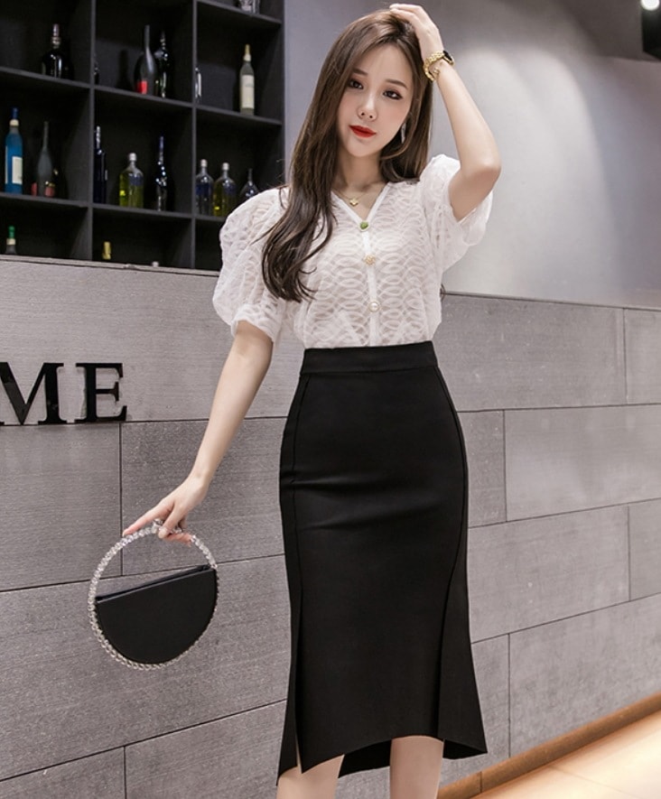 スカート デート モテアイテム タイトスカート アシンメトリー ミモレ丈 フォーマル 可愛い きれいめ 上品 おしゃれ かっこいい 可愛い ラブリー キュート ガーリー クール モード系