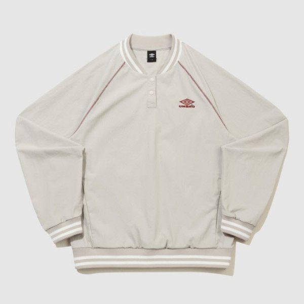 長袖Tシャツ VQA UQ321CWT98-FGR HBL ロイヤルカレッジソリッドピステ FOG GREY BEIGE