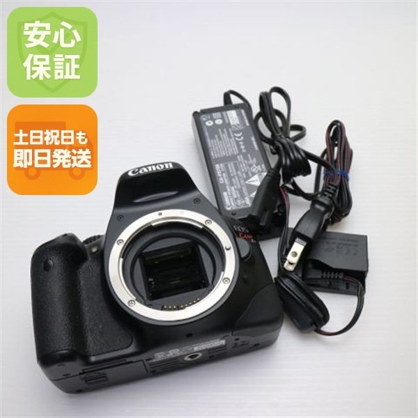 超美品 EOS Kiss X4 ブラック ボディ デジ1 Canon 78