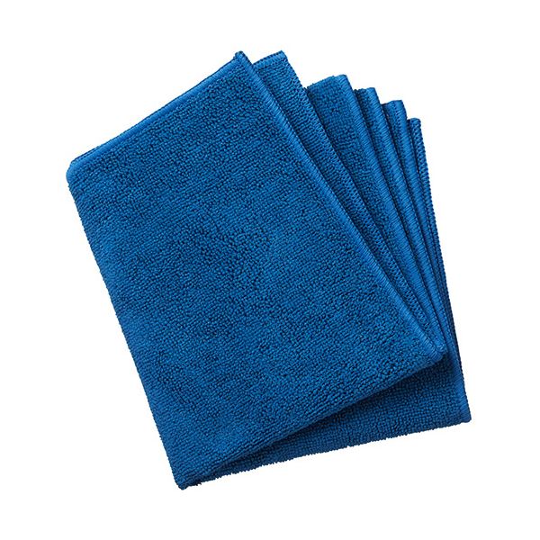 （まとめ） ボンスター 超大判マイクロファイバークロス ブルー F951 1枚 (×10セット)