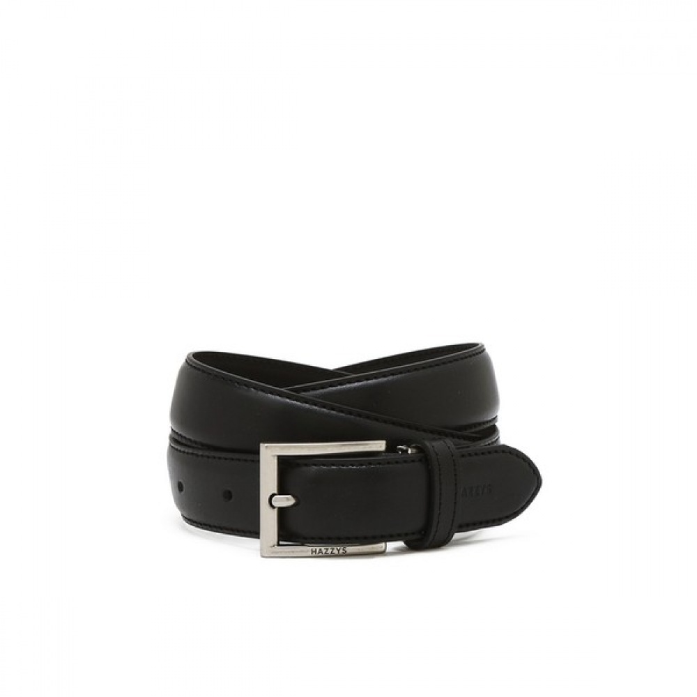 (ヘッジズ) 25SS ブラック H バックルオートマチックベルト HZBE5E903BK