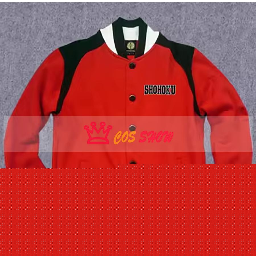 2025新品販売 スラムダンク SLAM DUNK 湘北高校 ジャケット スウェット コスプレ衣装 大人用 運動服 刺繍 仮装 学園祭 誕 プレゼント 男女兼用