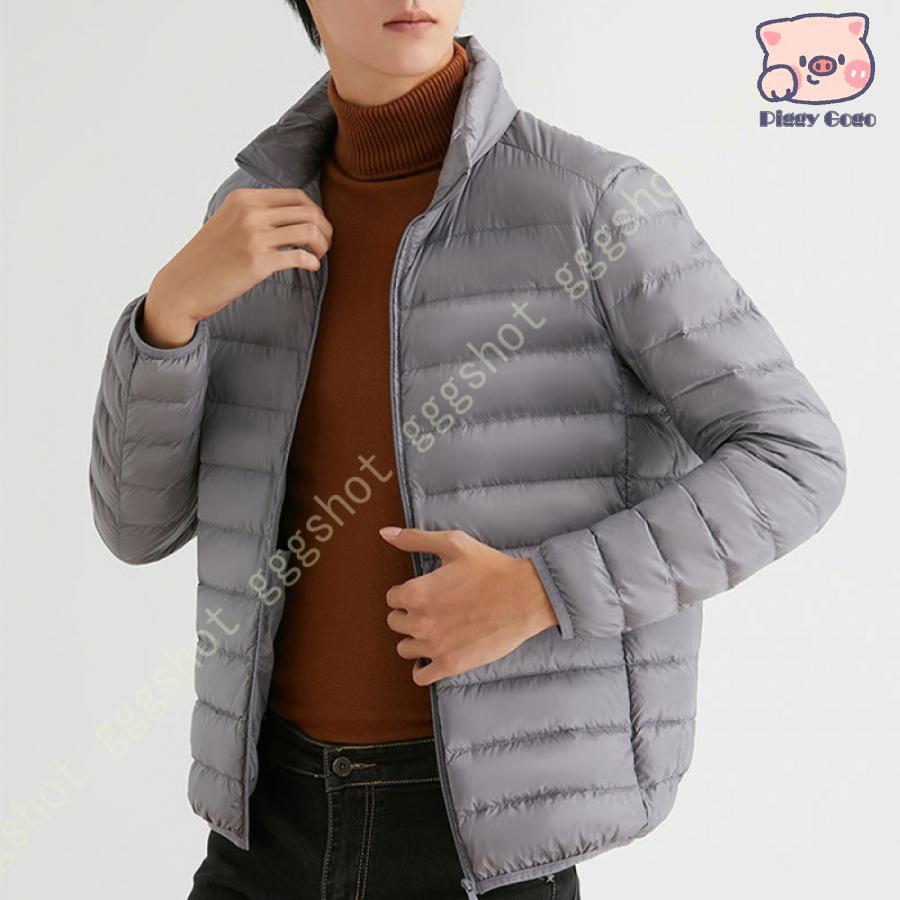 冬の特恵ジャケット メンズ ダウンジャケット ショート丈 ダウンコート 中綿ジャケット アウター ポケット 立ち襟 ウインドブレーカー 防風 防寒着 薄手 秋冬 冬