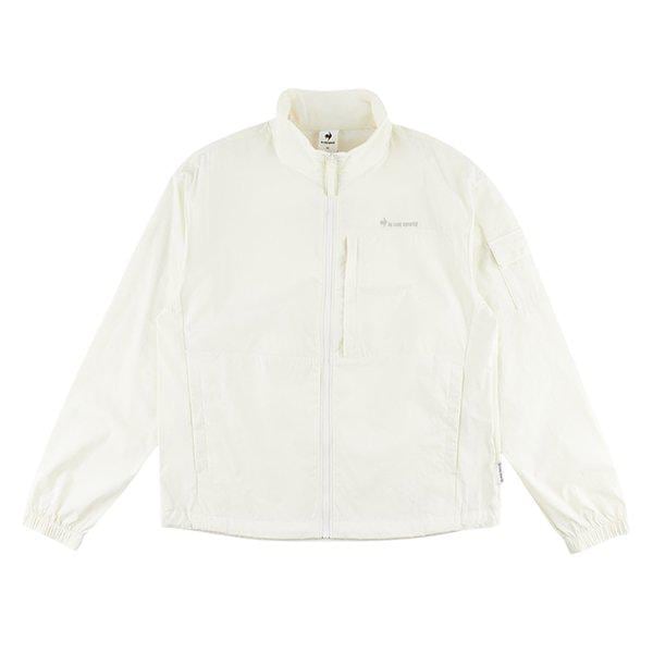 ルーズフィット シンフレックス スタンネック ジャケット QQ223LJK51 IVY
