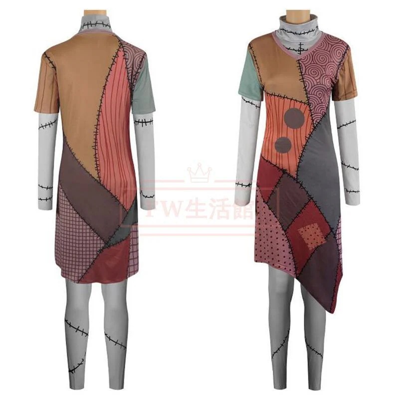 変装 ハロウィン仮装 アニメ イベント コスチューム 演出服 cos 衣装 コスプレ sally ハロウィン 6,841円