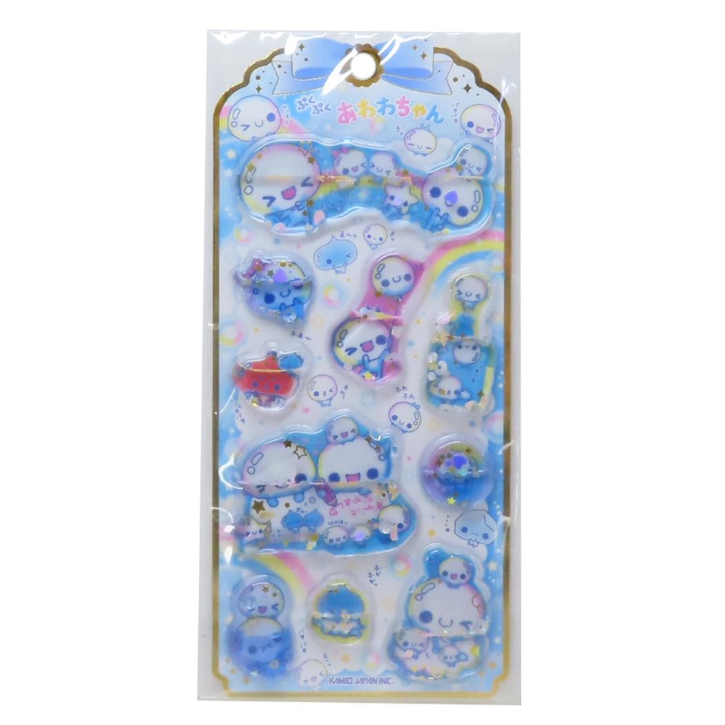 Qoo10] シールシート ウォーターインシール ぷく