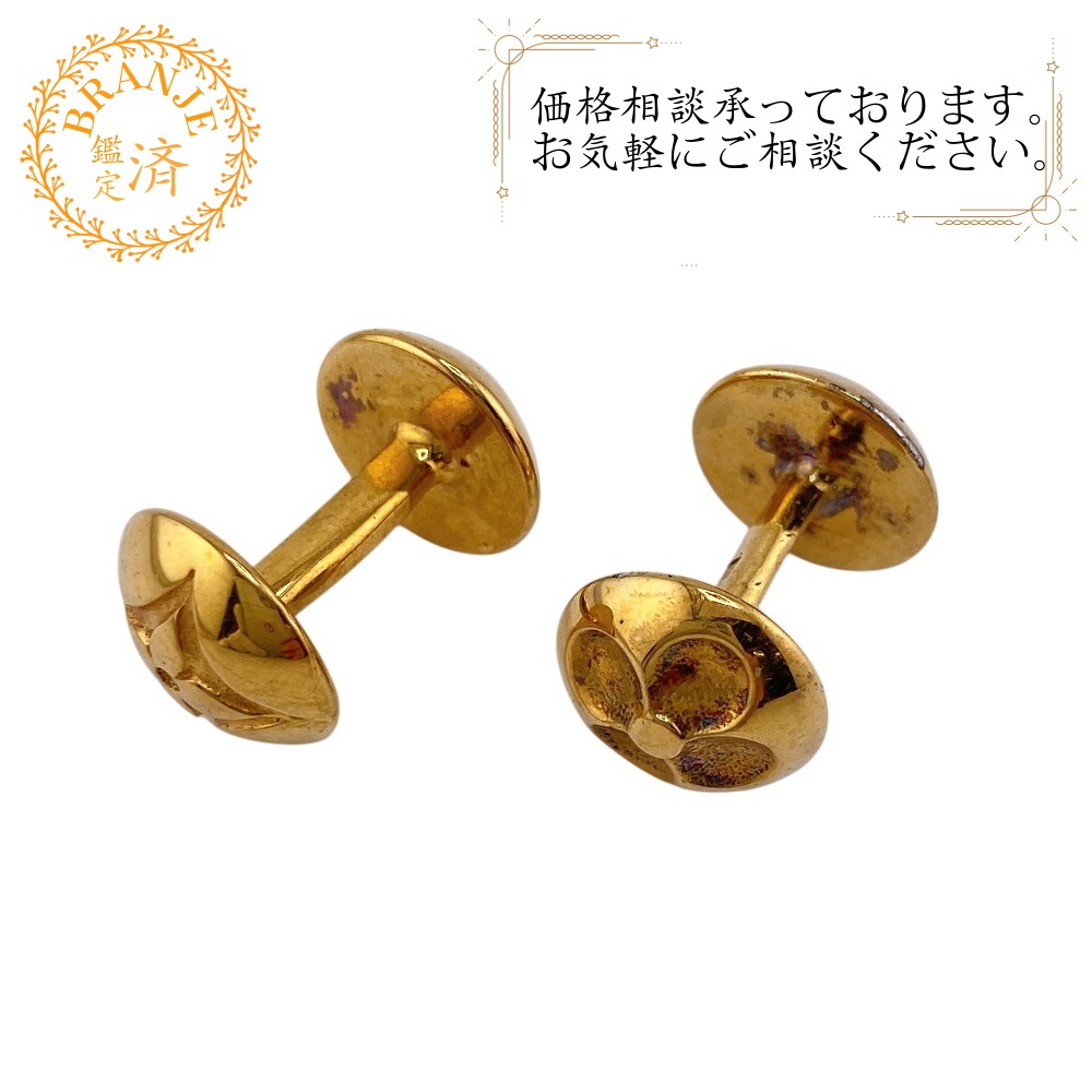 M30974 ブトンドゥマンシェット GP カフス ゴールド ブランド