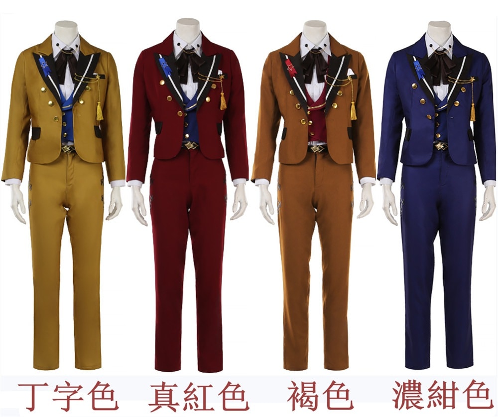 Ensemble Stars あんさんぶるスターズ 5周年 制服 コスプレ衣装 コスチューム 仮装 コスプレ