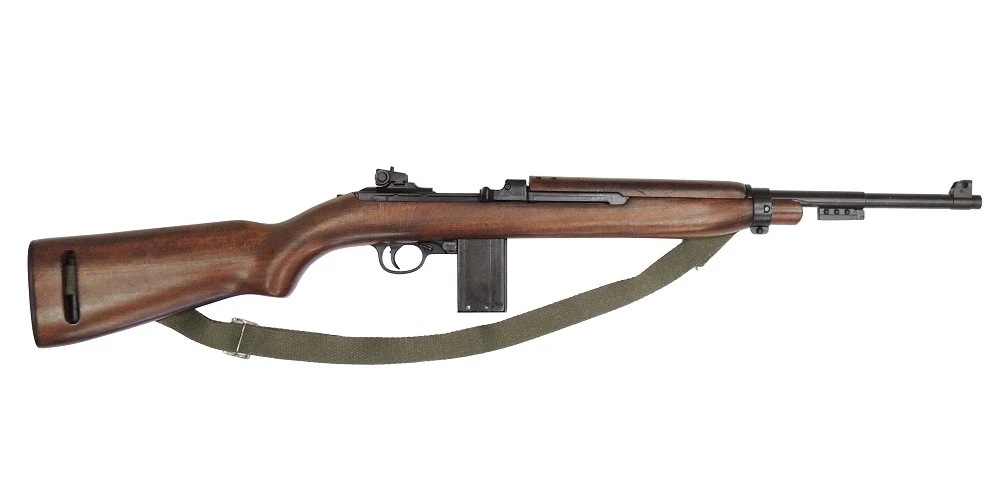 DENIX デニックス 1120/C M1カービン銃 ウィンチェスター ベルト付 90cm レプリカ ライフル銃 ライフル リアル コスプレ ミリタリー アーミー ガン