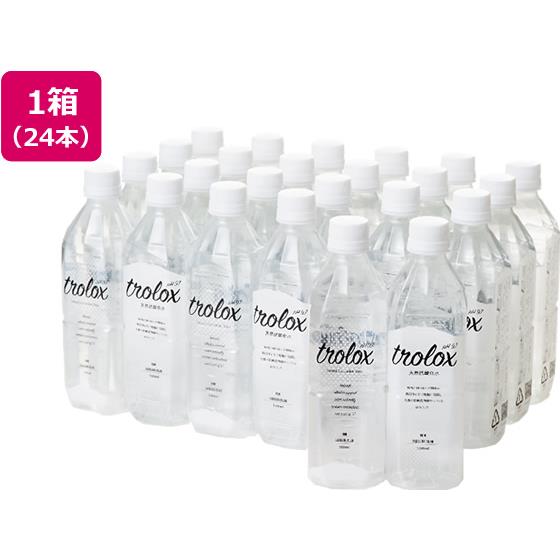 天然抗酸化水トロロックス 500ml×24本 トロロックス 5,741円