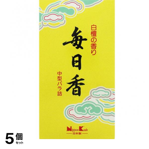 毎日香 中型バラ詰 150g 5個セット