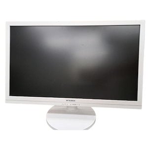 23インチ モニター 液晶 MITSUBISHI 23型ワイド液晶ディスプレイ/フルHD /2台画面/ VGA/DVI端子/HDMI/ ABランク