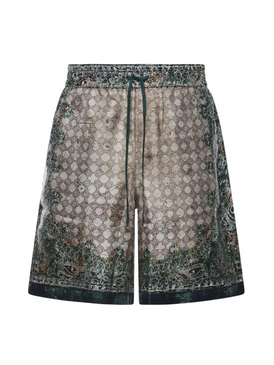 AMIRI Men Shorts AMBMSO1036 900 Red
