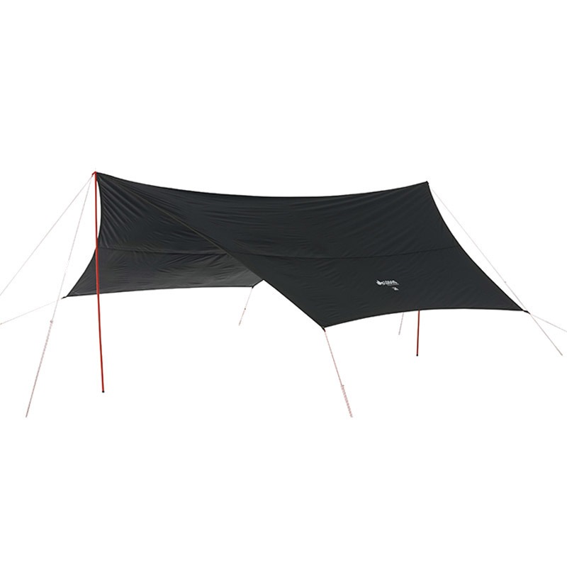 LOGOS(ロゴス) Black UV ヘキサタープ 5750-AI 【 日よけ アウトドア用品 雨よけ レジャー用品 キャンプ用品 テント サンシェード 】