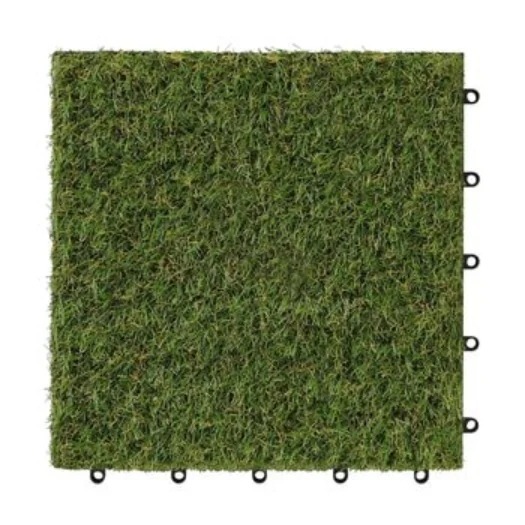 [倉庫管理]　アイリスオーヤマ 人工芝タイルデッキ 9個セット ATD-300 5,777円