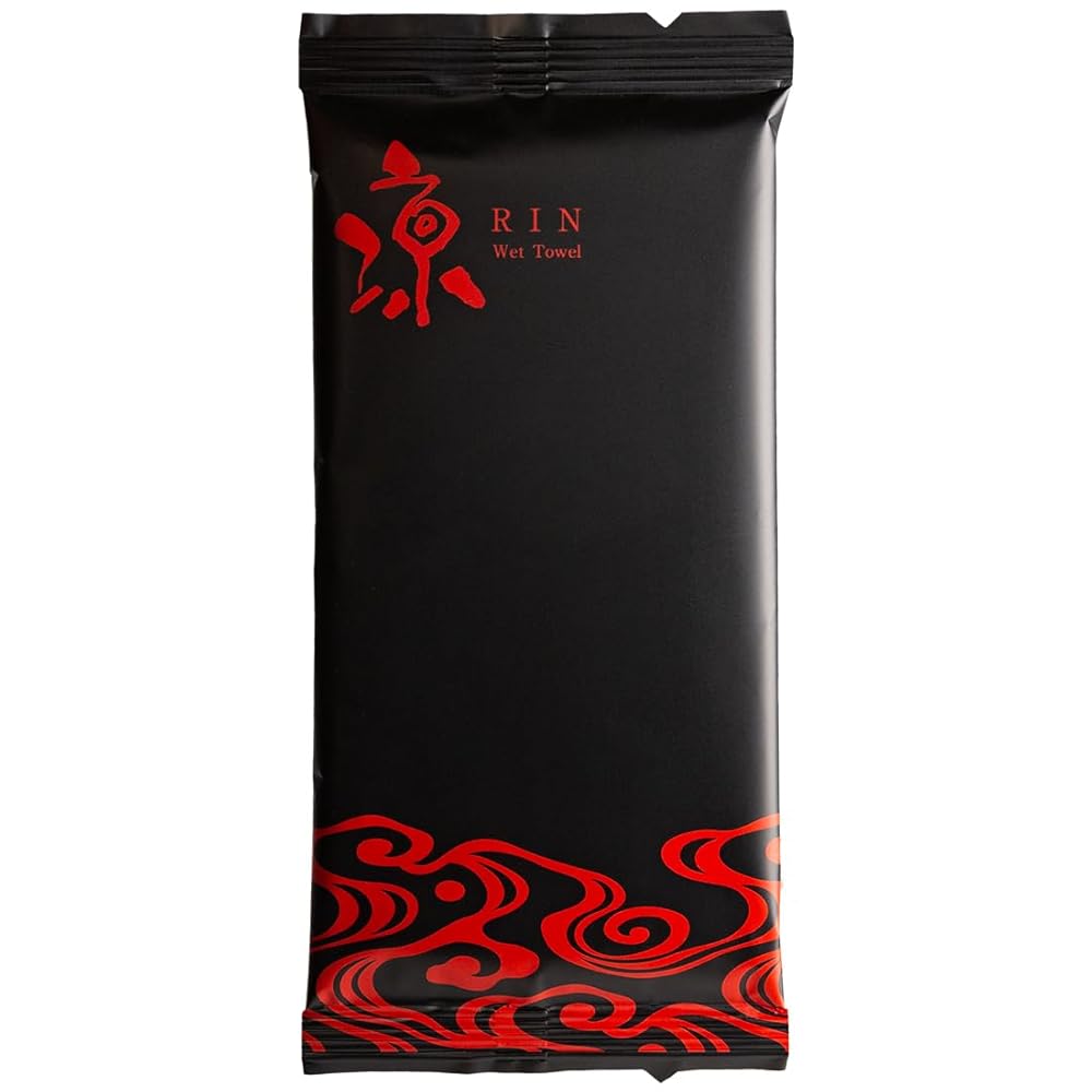 【日本製】凛 りん 布おしぼり 個包装 綿100 使い捨て 厚手 高級 業務用 ウェットタオル mimoto 無香料 200枚入
