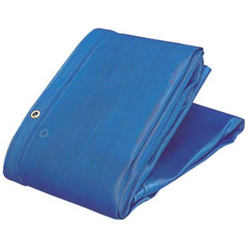 トラスコ中山　ソフトメッシュシートα 幅3.6mX長さ5.4m 青　GM3654A